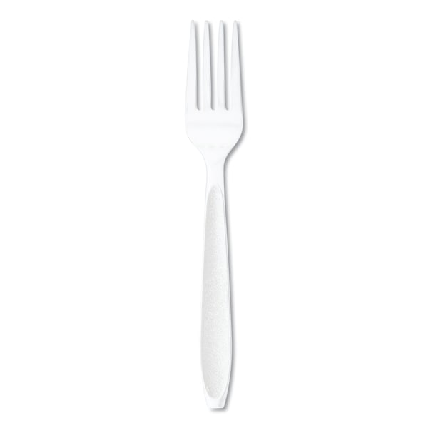 Solo 7" Disposable Fork, White, Heavy Weight, Pk1000 HSWF-0007 - main